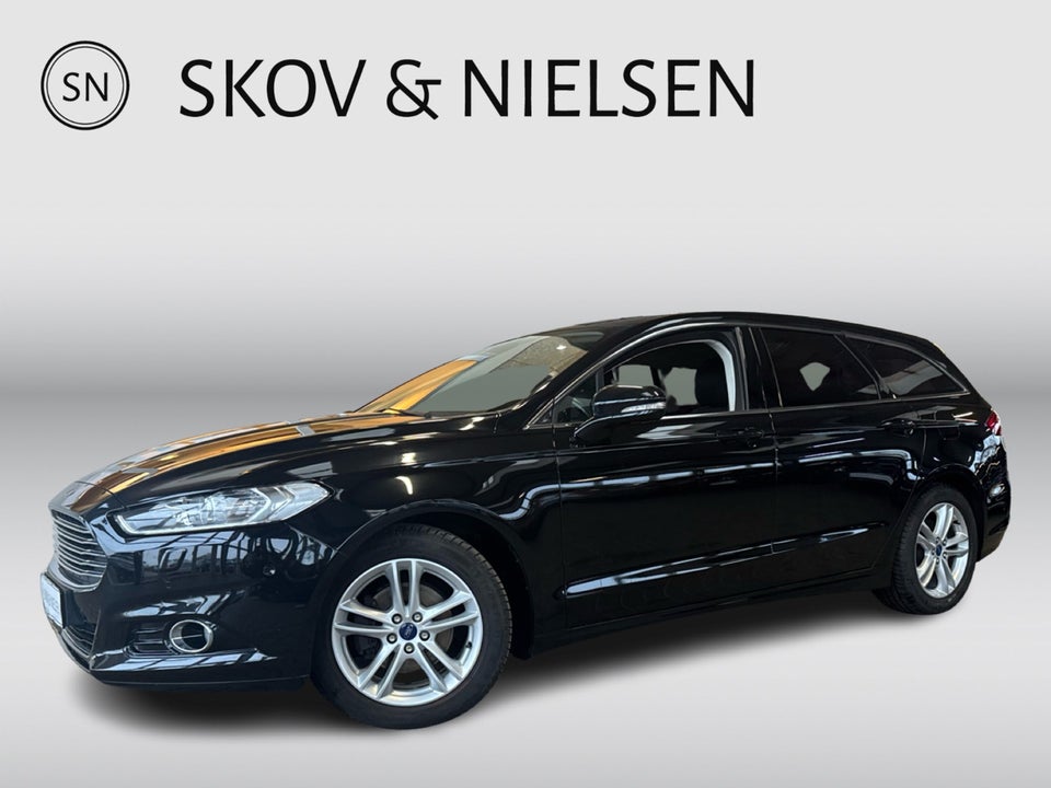 Ford Mondeo 2,0 TDCi 150 Titanium stc. aut. 5d