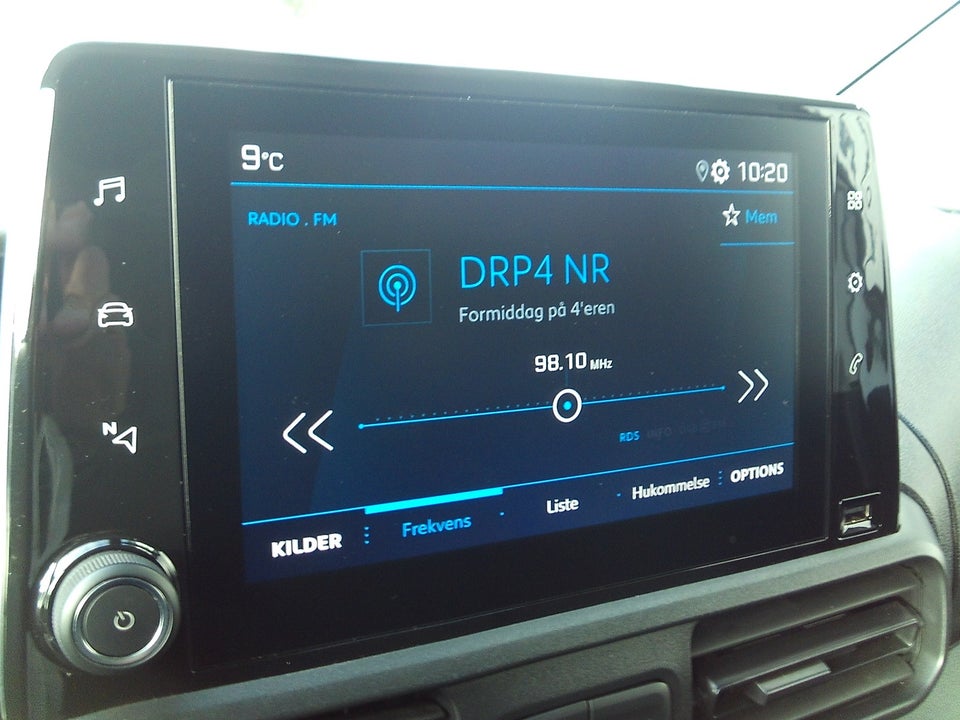 Peugeot Partner 1,5 BlueHDi 100 L1V1 Plus Van