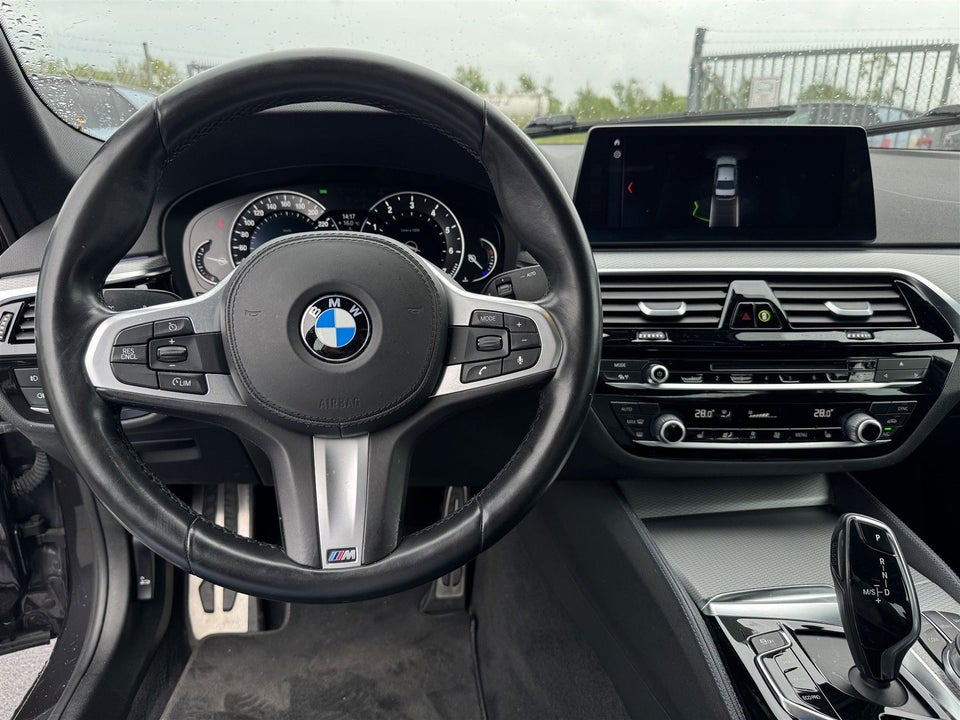 BMW 530i 2,0 M-Sport aut. 4d