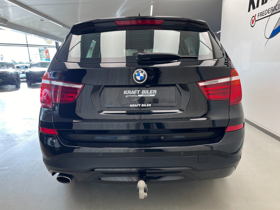 BMW X3 2,0 sDrive18d aut. 5d