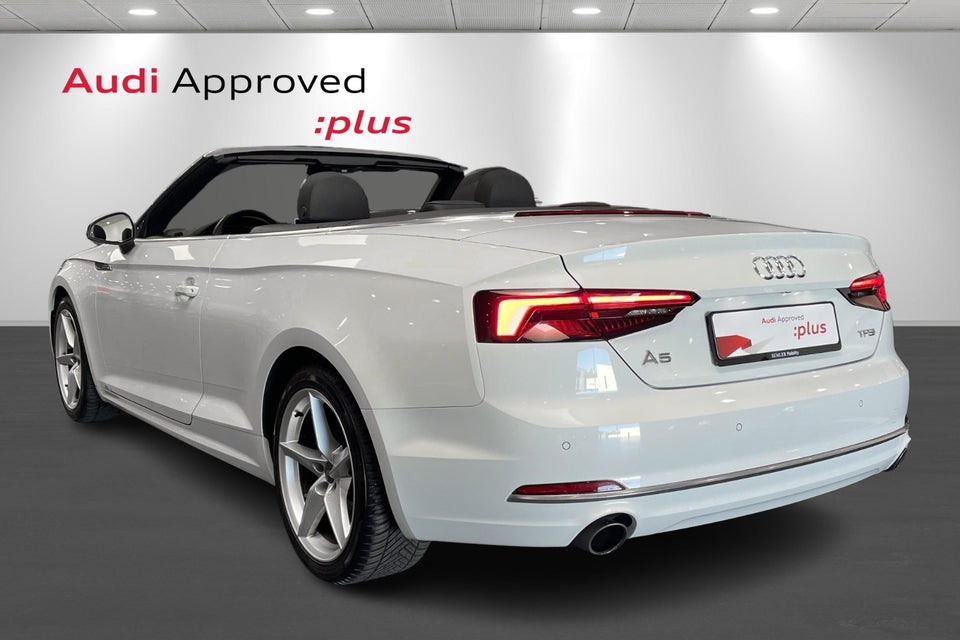 Audi A5 2,0 TFSi 190 Sport Cabriolet S-tr. 2d