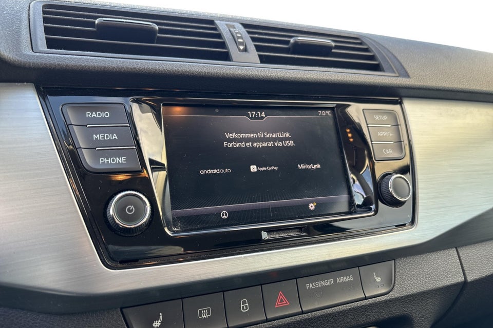 Skoda Fabia 1,0 TSi 95 Ambition Combi 5d