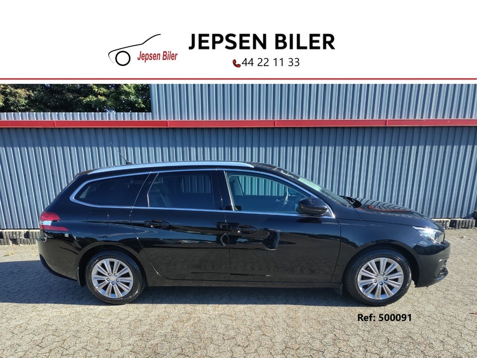 Peugeot 308 1,6 BlueHDi 120 Allure+ SW 5d