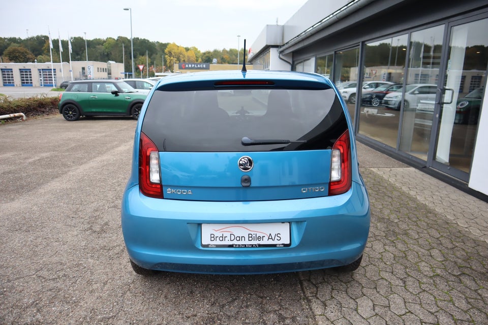 Skoda Citigo 1,0 MPi 60 Ambition 5d