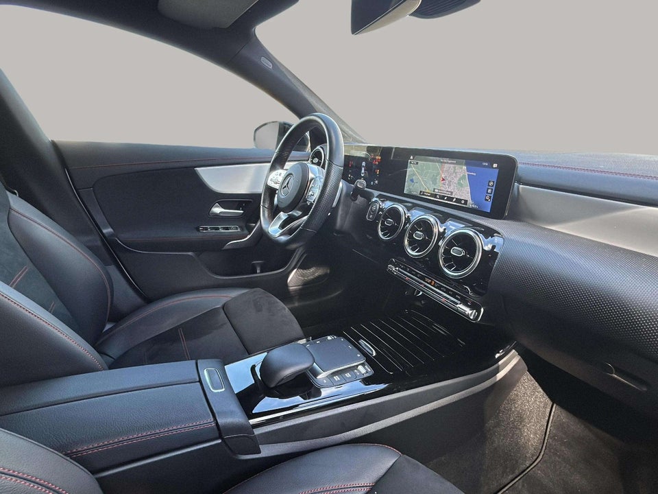 Mercedes CLA200 1,3 Advantage AMG Coupé aut. 4d