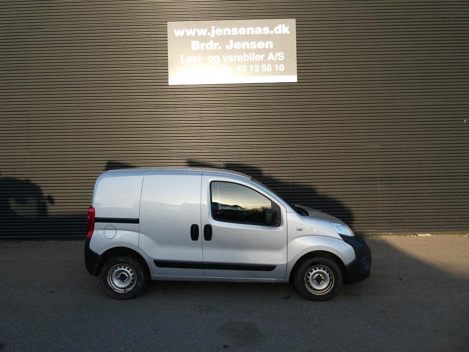 Fiat Fiorino 1,3 MJT 80 Professional Van 5d