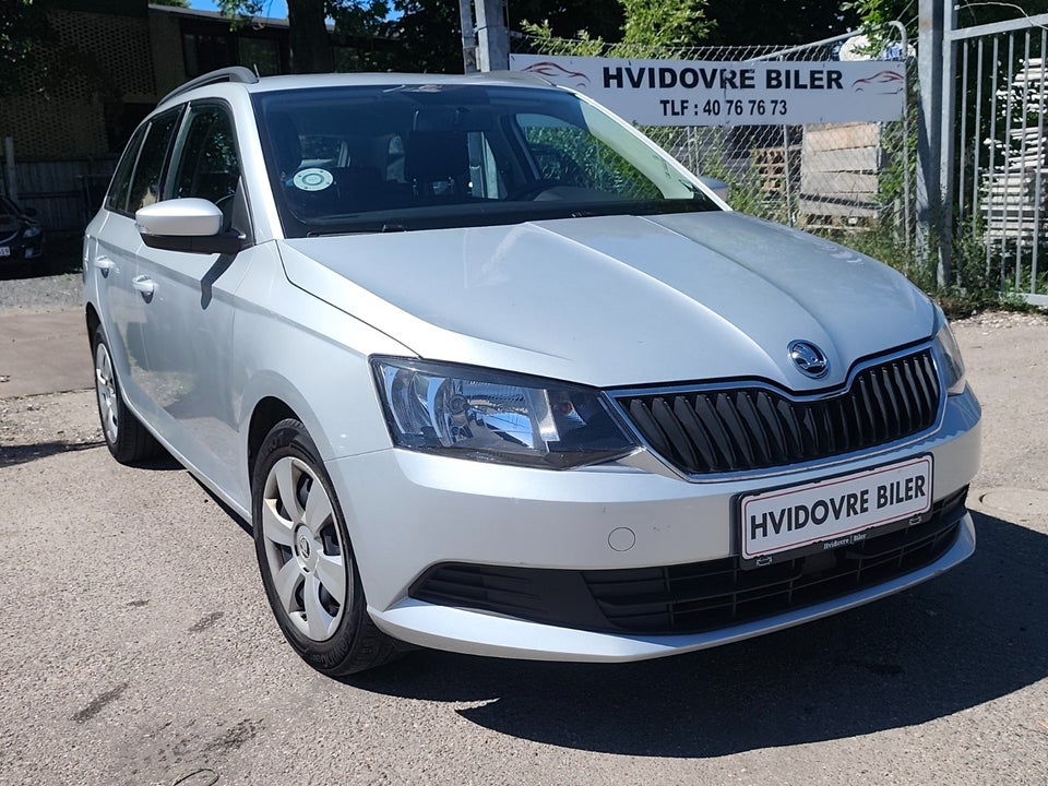 Skoda Fabia 1,2 TSi 90 Ambiente Combi 5d