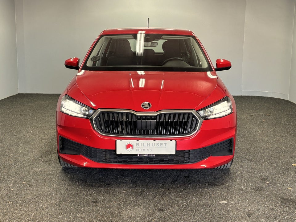 Skoda Fabia 1,0 TSi 95 Ambition 5d