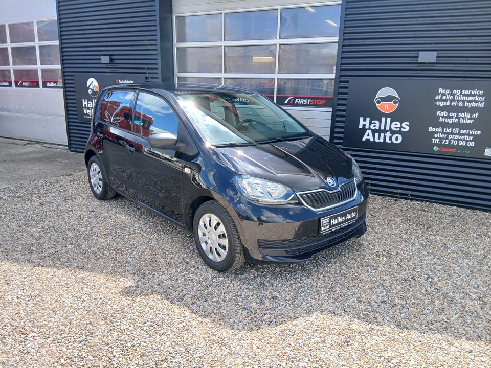 Skoda Citigo 1,0 60 Active GreenTec 5d