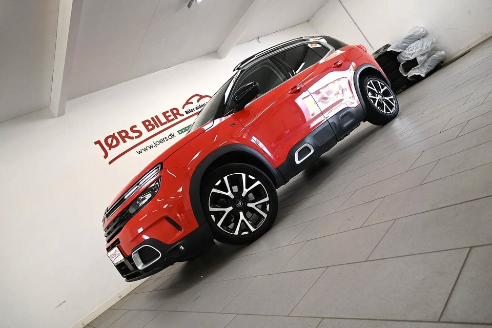 Citroën C5 Aircross 1,6 Hybrid Shine Sport EAT8 5d
