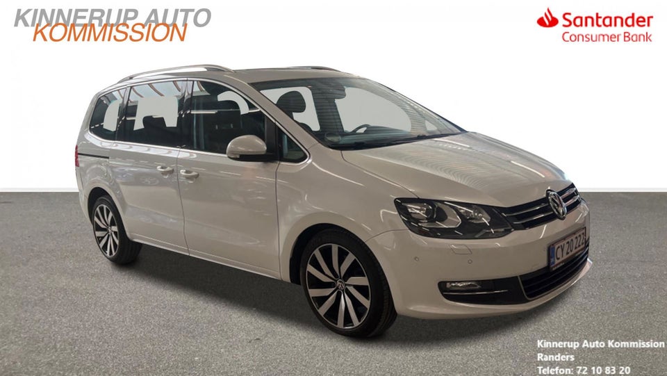 VW Sharan 2,0 TDi 177 Highline DSG BMT 7prs 5d