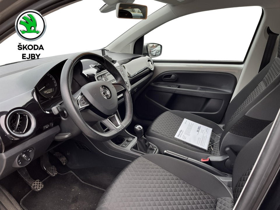 Skoda Citigo 1,0 MPi 60 Style Sport 5d