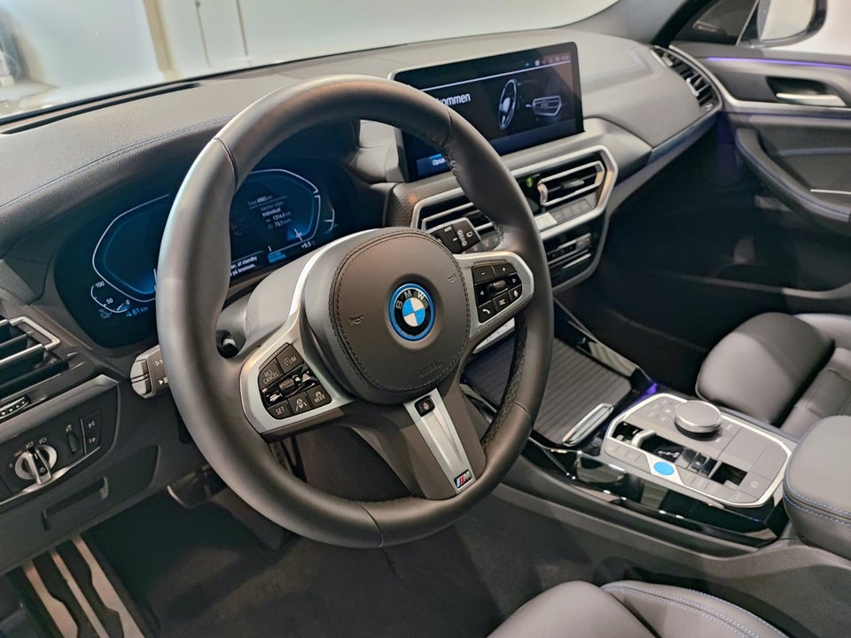 BMW iX3 Charged Plus M-Sport 5d
