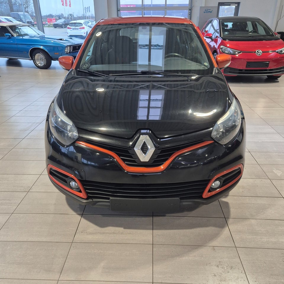 Renault Captur 1,5 dCi 90 Expression 5d