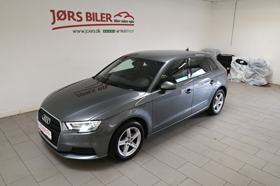 Audi A3 1,0 TFSi 116 Sportback 5d