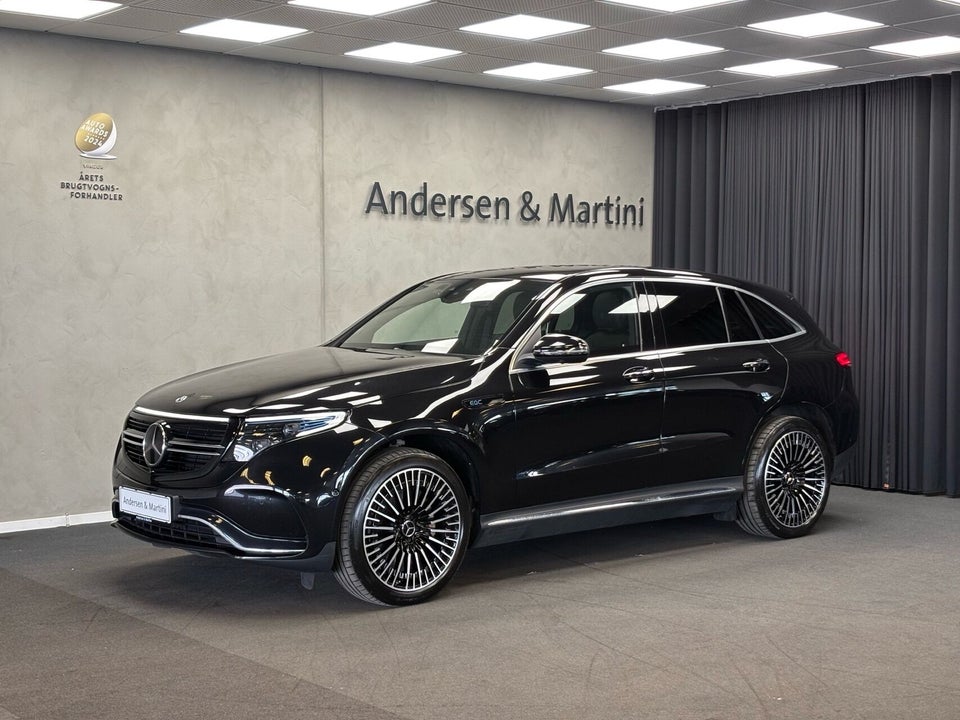 Mercedes EQC400 AMG Line 4Matic 5d