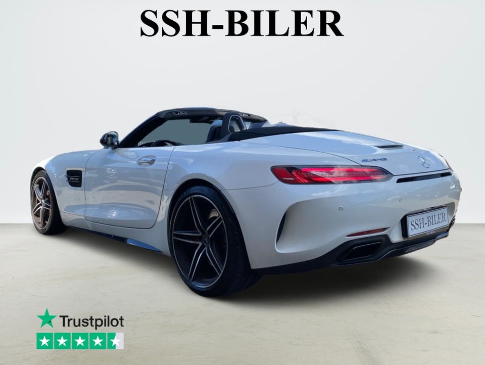 Mercedes AMG GT C 4,0 Roadster aut. 2d