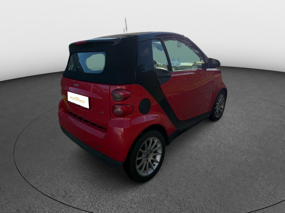 Smart Fortwo Cabrio 0,8 CDi Passion aut. 3d