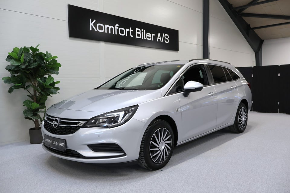 Opel Astra 1,0 T 105 Enjoy Sports Tourer 5d