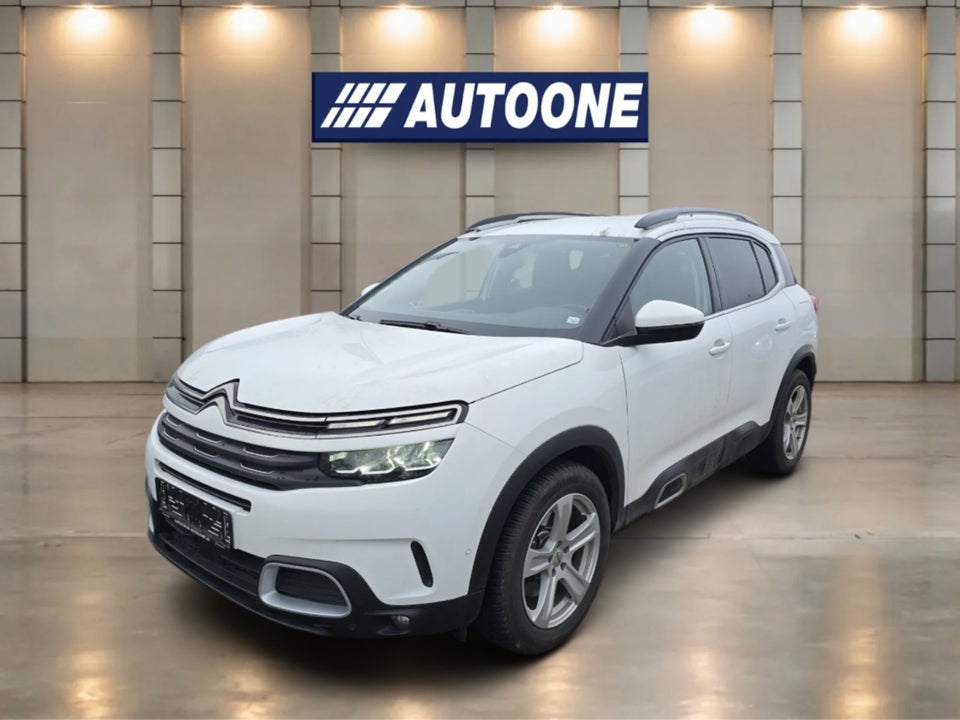 Citroën C5 Aircross 1,6 Hybrid Iconic EAT8 5d
