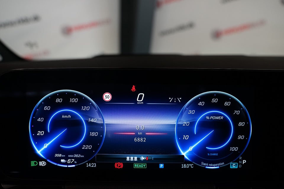 Mercedes EQA250+ AMG Line Premium 5d