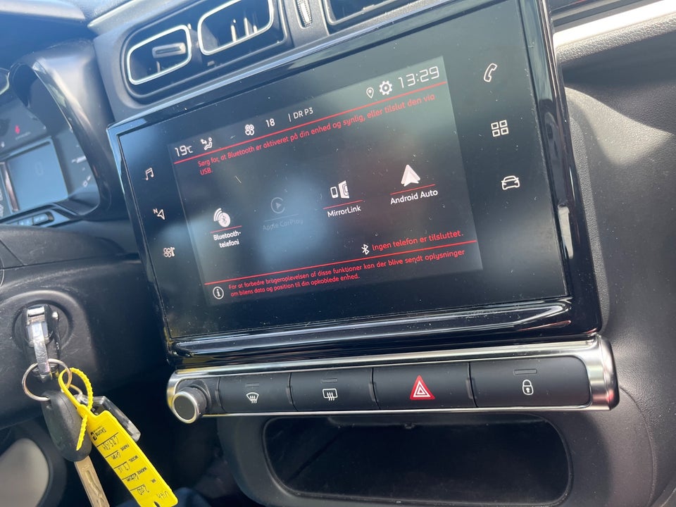 Citroën C3 1,5 BlueHDi 100 Shine Sport 5d