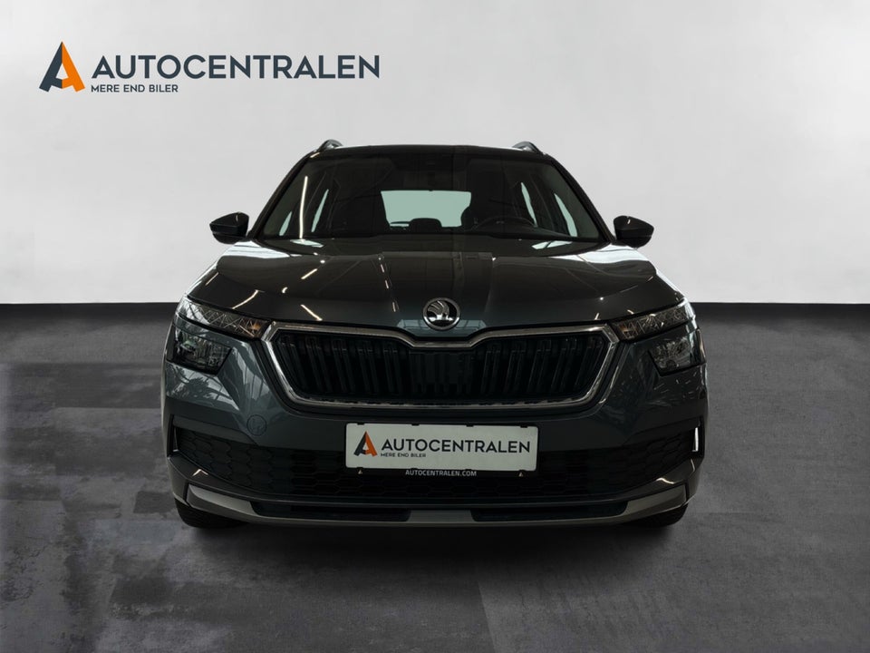 Skoda Kamiq 1,0 TSi 110 Dynamic DSG 5d