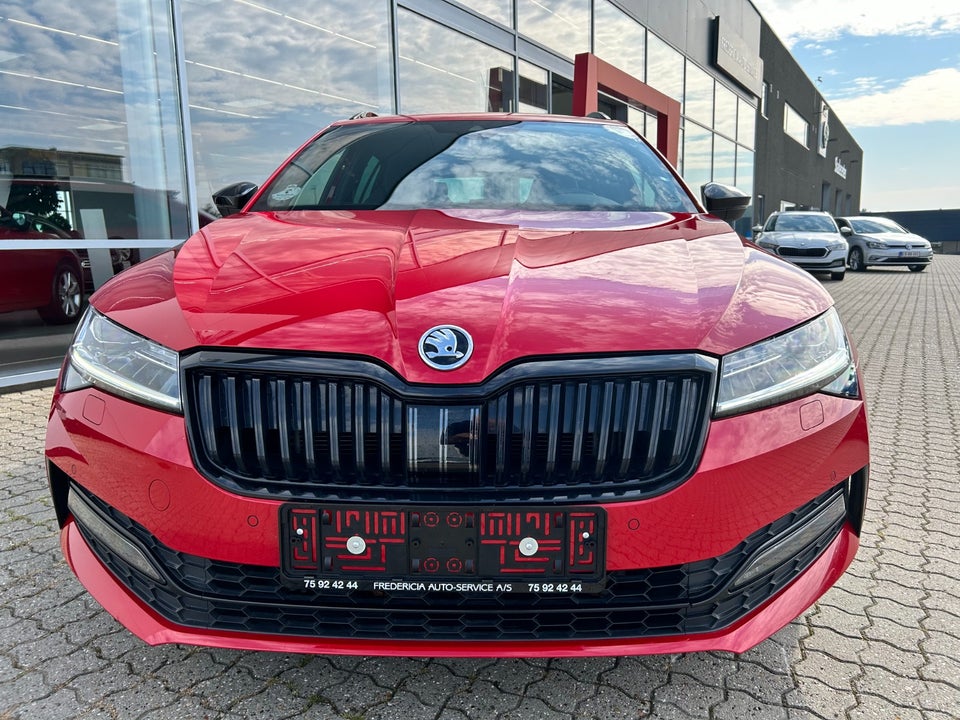 Skoda Superb 2,0 TSi 190 Sportline Combi DSG 5d