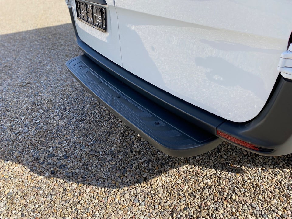 Mercedes eSprinter 312 A2 Kassevogn 3p