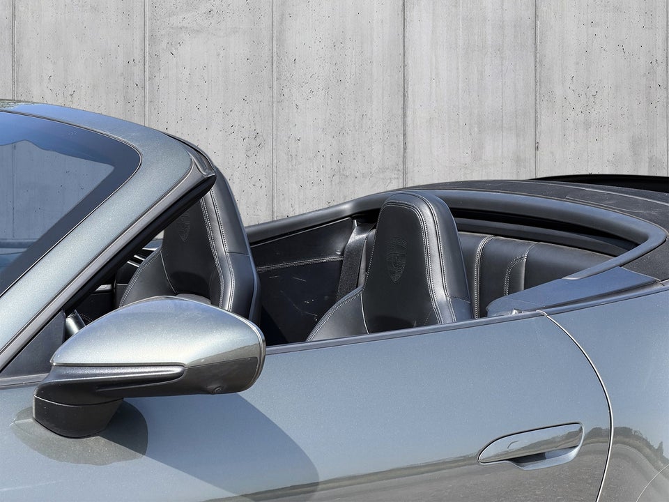 Porsche 911 Carrera 4S 3,0 Cabriolet PDK 2d