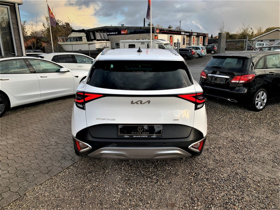 Kia Sportage 1,6 PHEV Upgrade aut. 4WD 5d