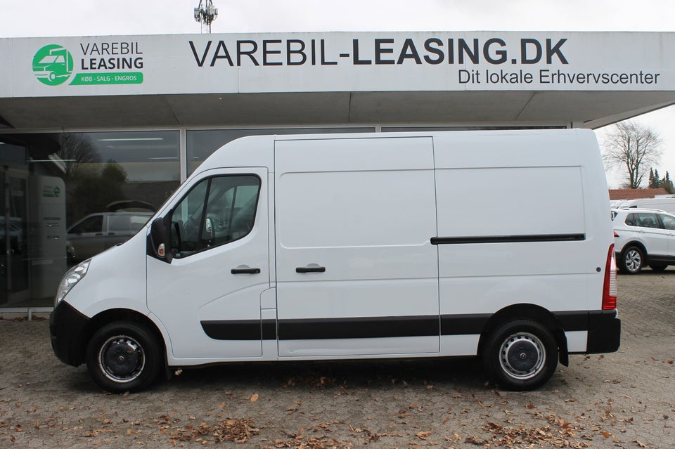 Opel Movano 2,3 CDTi 170 Edition+ Kassevogn L2H2