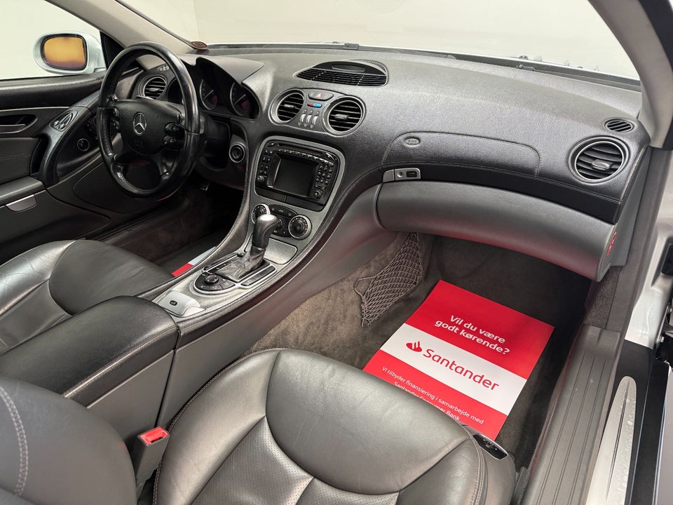 Mercedes SL500 5,0 aut. 2d