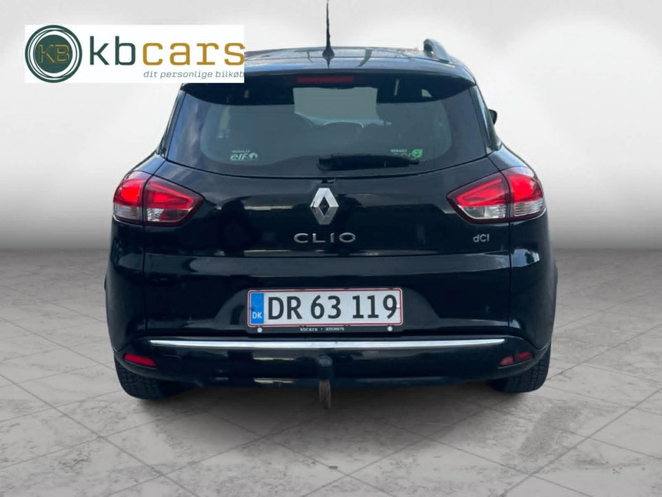 Renault Clio IV 1,5 dCi 75 Expression 5d