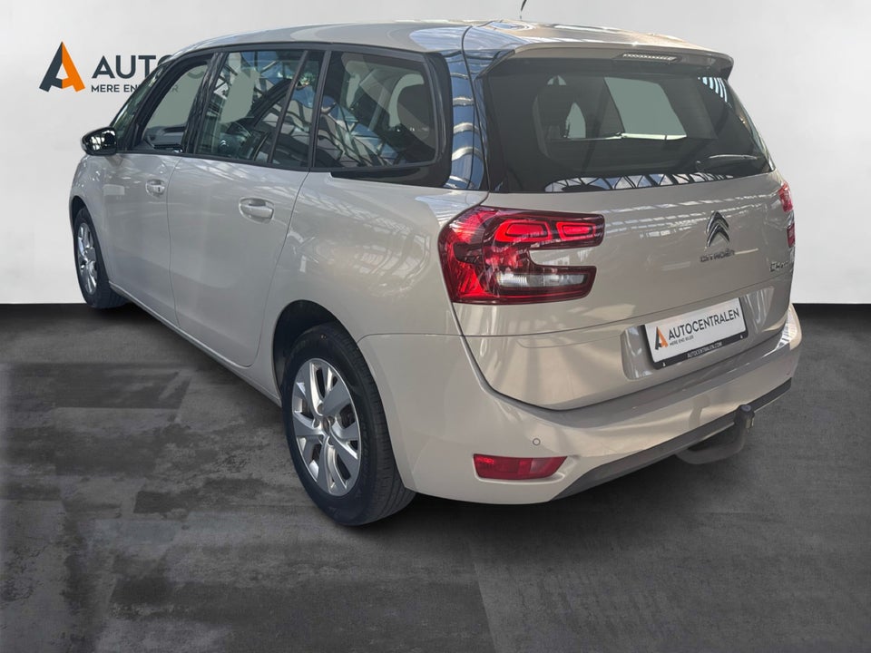 Citroën Grand C4 SpaceTourer 1,5 BlueHDi 130 Platinum 7prs 5d