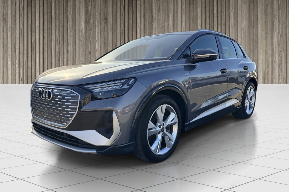 Audi Q4 e-tron 40 Attitude S-line 5d