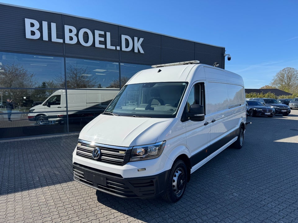 VW Crafter 50 2,0 TDi 177 Kassevogn L4H3 aut.