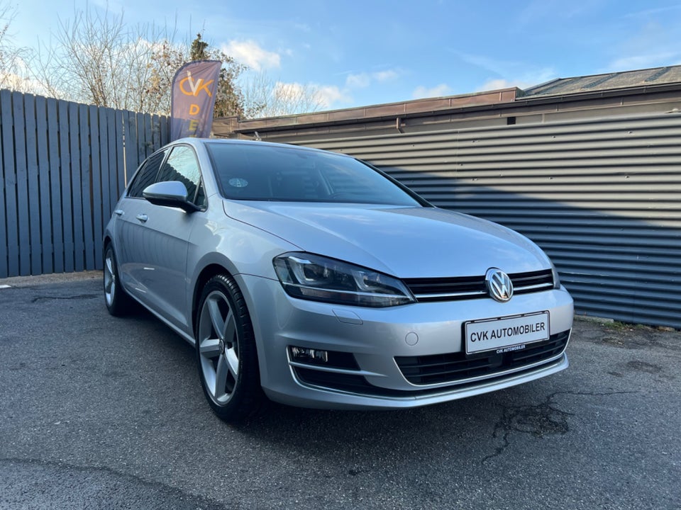 VW Golf VII 1,4 TSi 150 Highline DSG BMT 5d