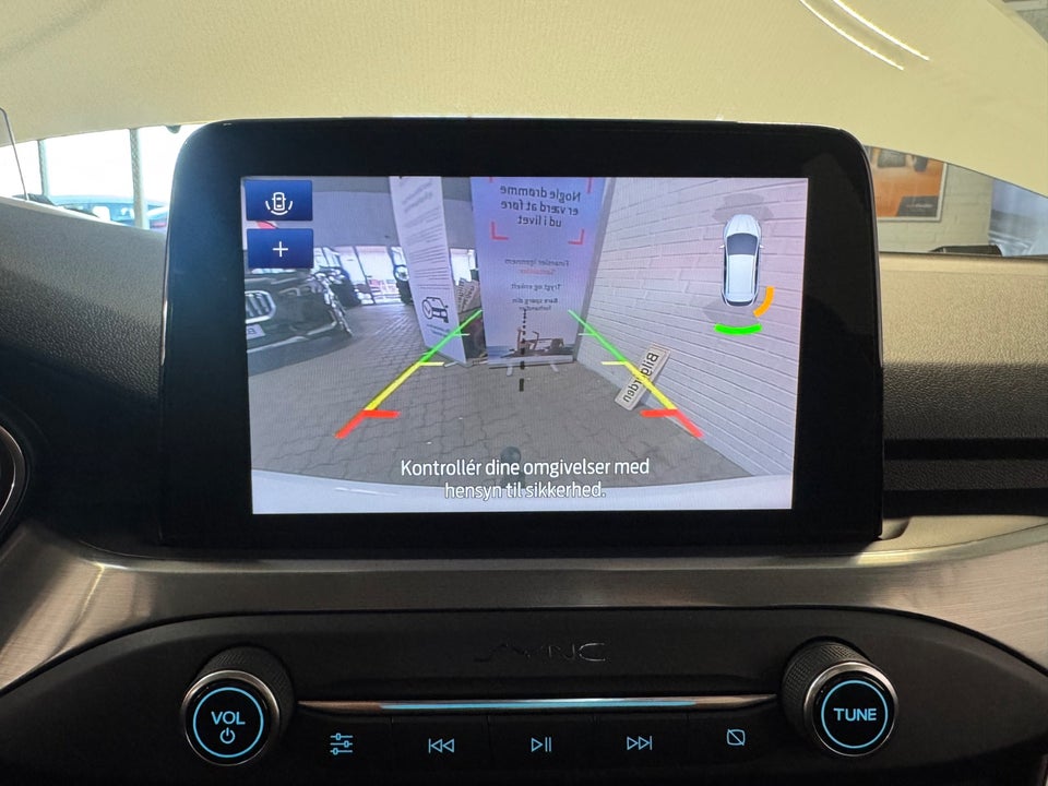 Ford Focus 1,5 EcoBlue Titanium stc. aut. 5d