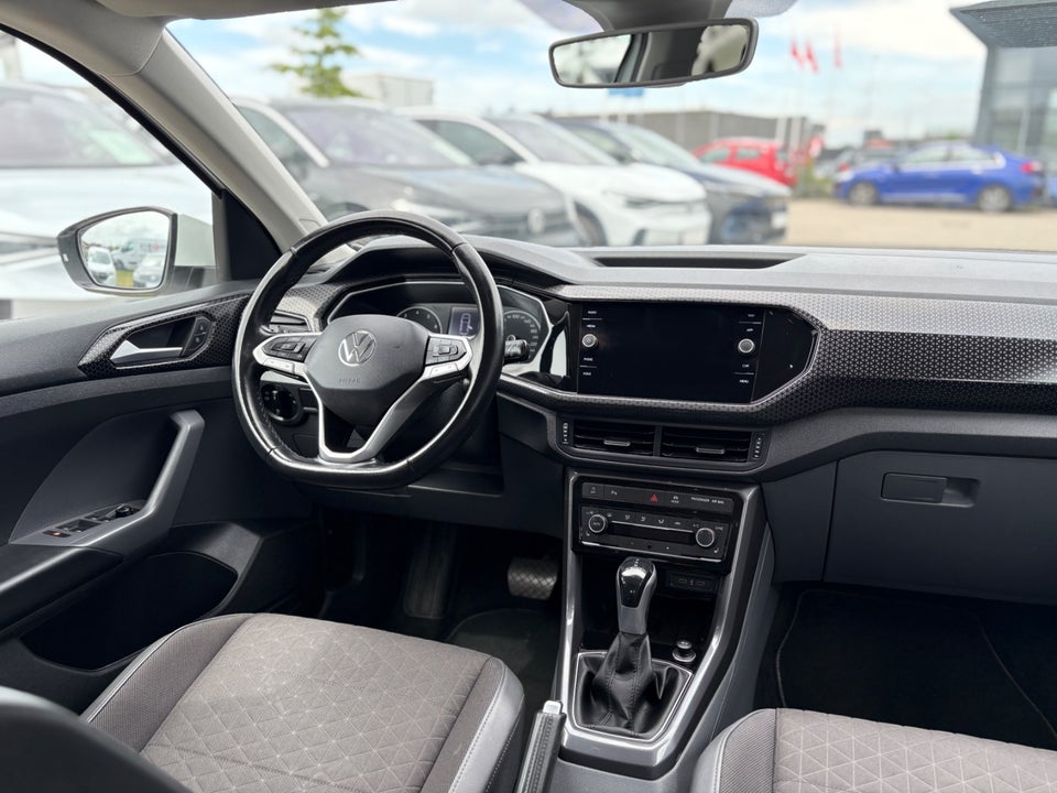 VW T-Cross 1,0 TSi 115 Style DSG 5d
