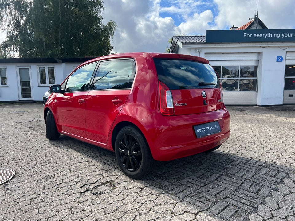 Skoda Citigo 1,0 60 Active GreenTec 5d