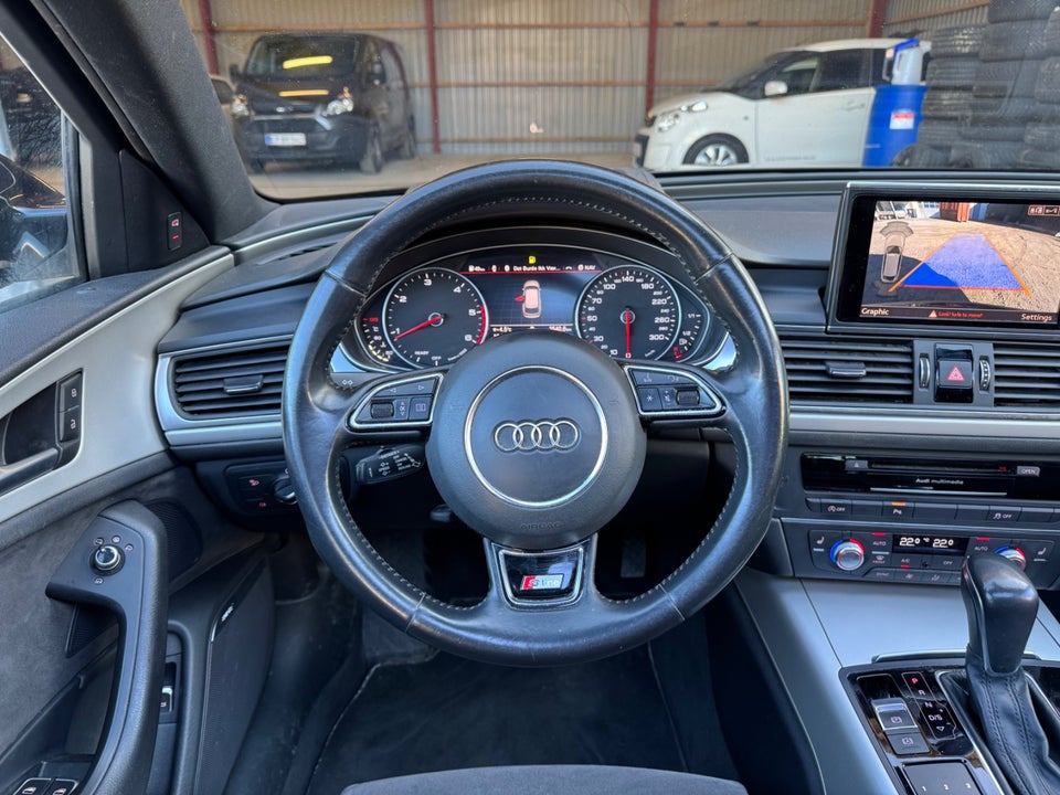 Audi A6 2,0 TDi 190 Ultra S-line Avant S-tr. 5d