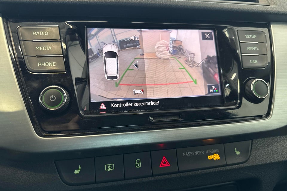 Skoda Fabia 1,0 TSi 95 Dynamic Combi DSG 5d