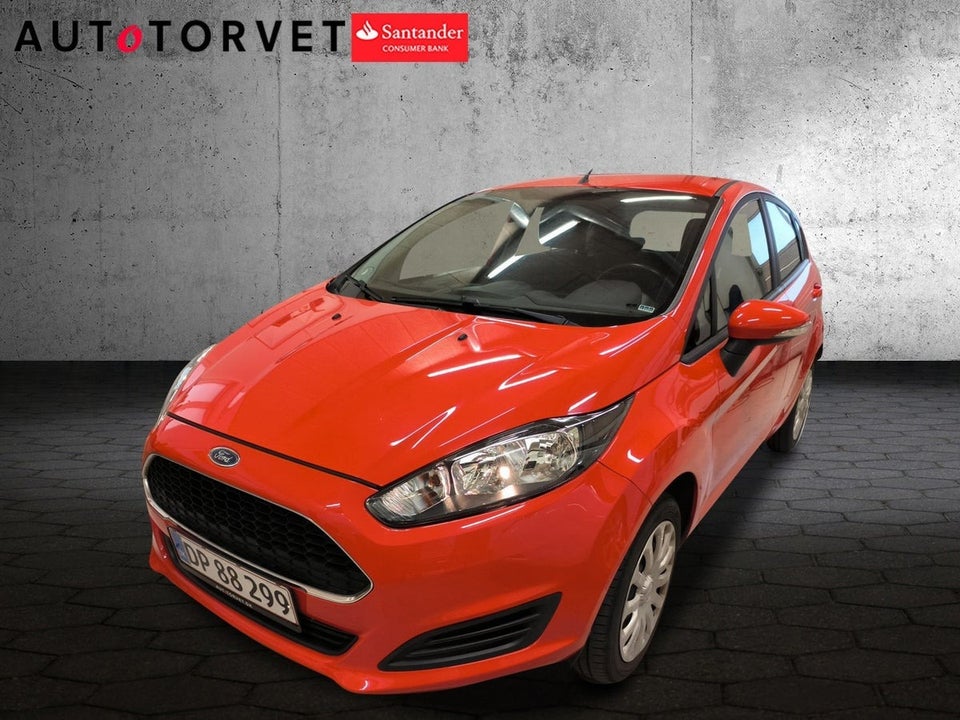 Ford Fiesta 1,0 80 Titanium 5d