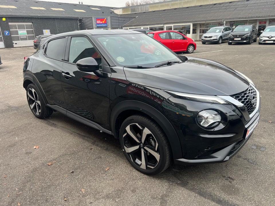 Nissan Juke 1,0 Dig-T 114 N-Design DCT 5d