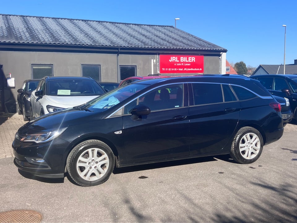 Opel Astra 1,4 T 150 Innovation Sports Tourer 5d