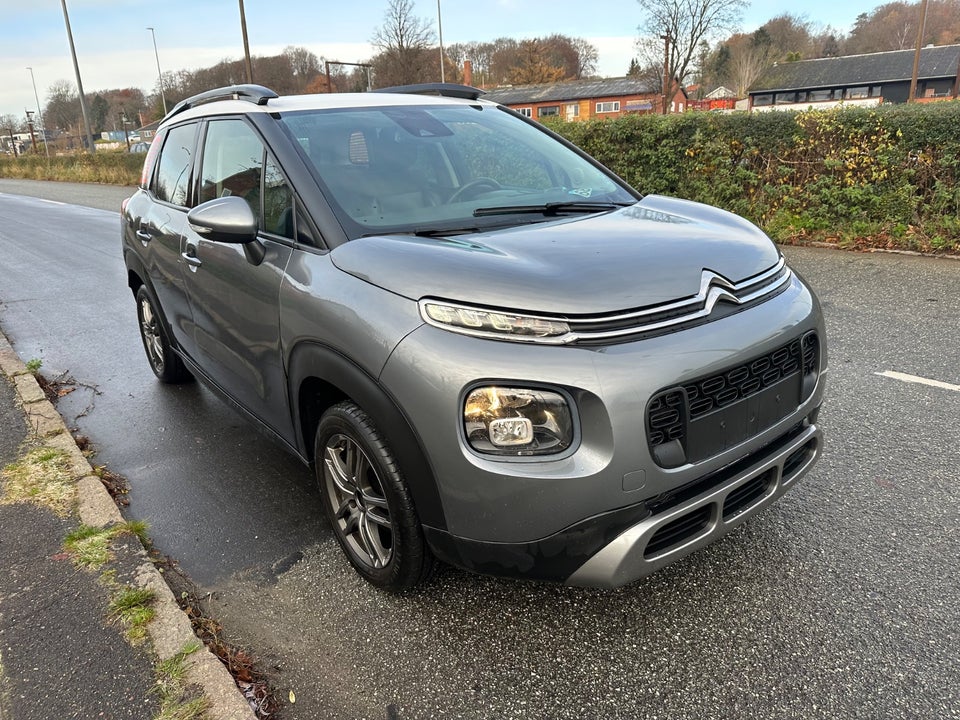 Citroën C3 Aircross 1,6 BlueHDi 120 Shine Exclusive 5d