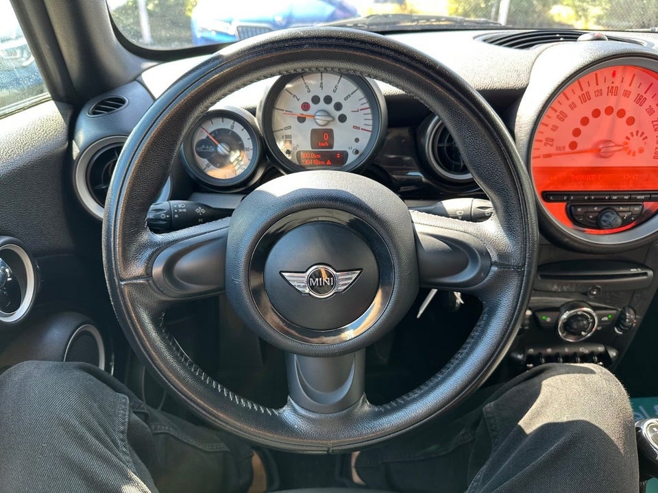 MINI One 1,6 Cabriolet 2d