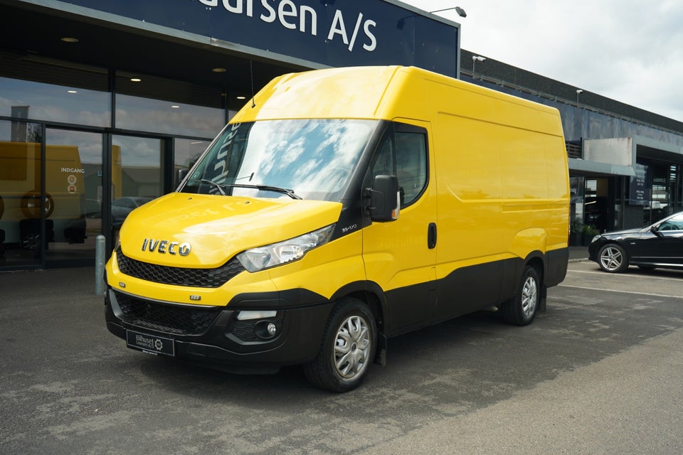Iveco Daily 3,0 35C17 12m³ Van