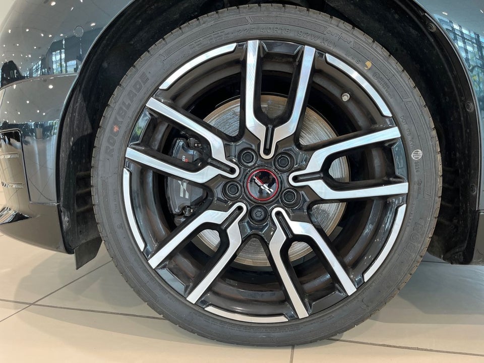 MINI Cooper E JCW Trim M 3d